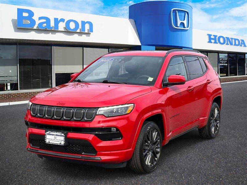 2022 Jeep Compass Limited