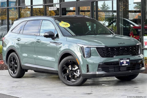 2026 Kia Sorento Hybrid X-Line SX-Prestige