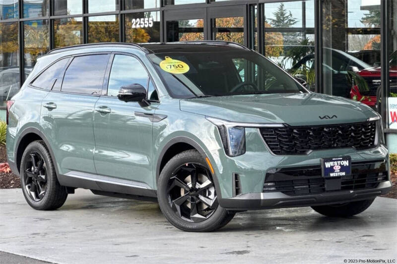 2026 Kia Sorento Hybrid X-Line SX-Prestige