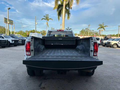 2017 RAM 3500 Tradesman