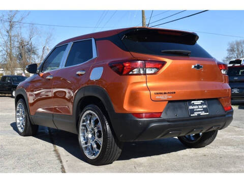 2022 Chevrolet TrailBlazer LS