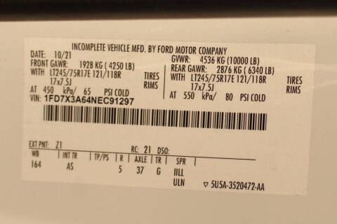 2022 Ford F-350 Super Duty XL