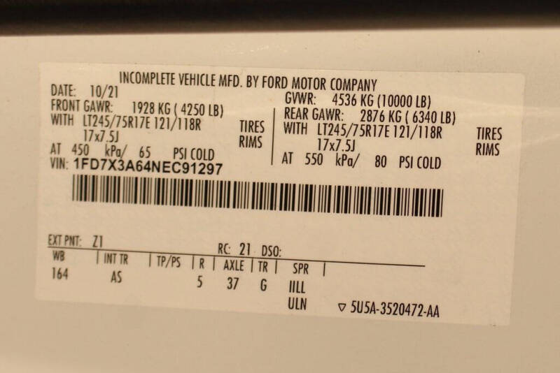 2022 Ford F-350 Super Duty XL