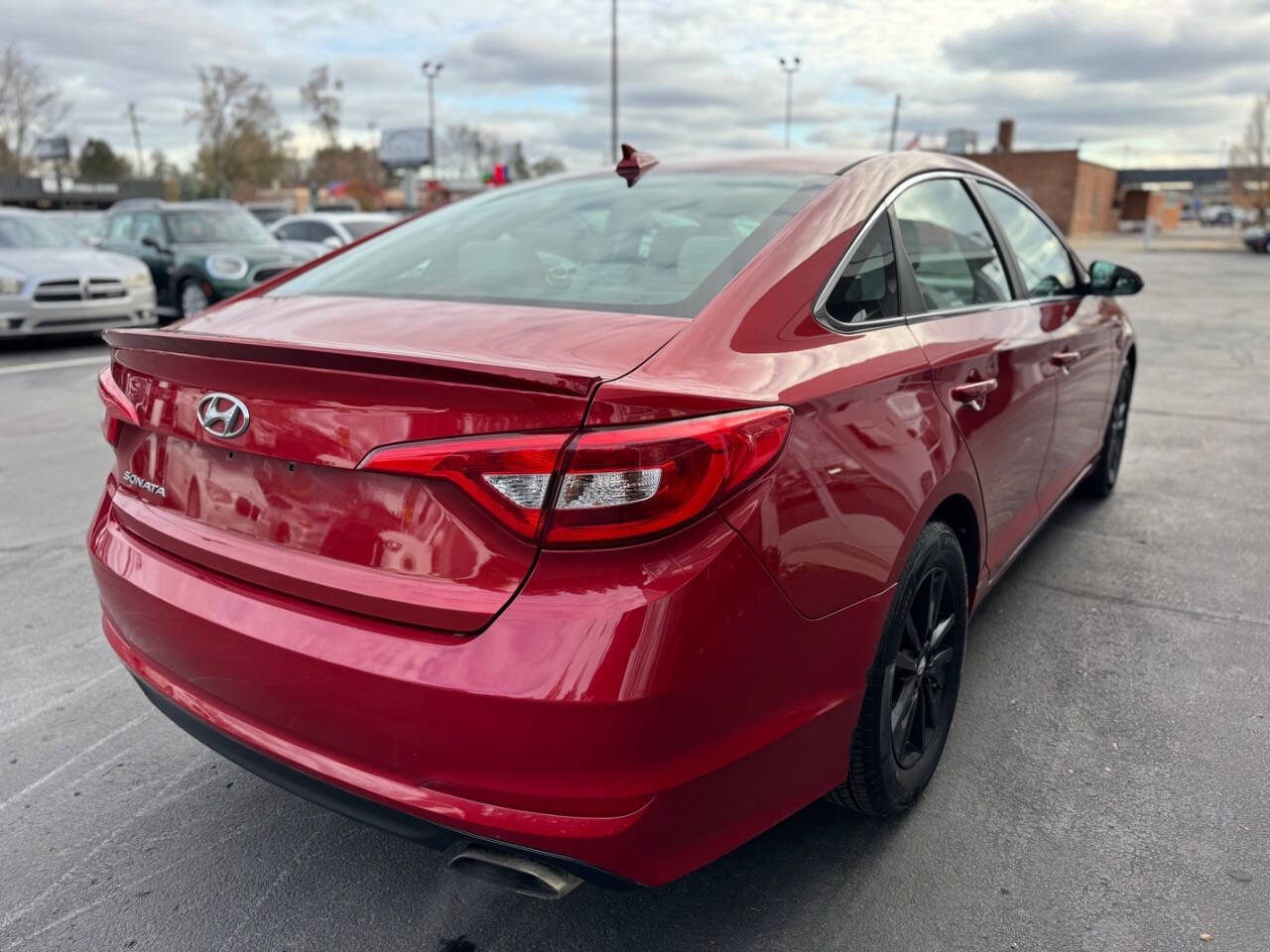 2017 Hyundai SONATA for sale at Opus Motorcars in Utica, MI