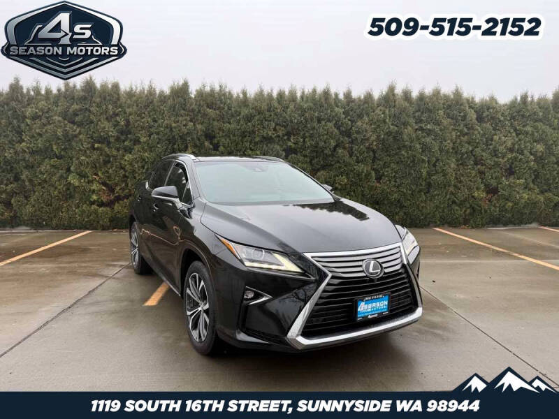 2016 Lexus RX 350