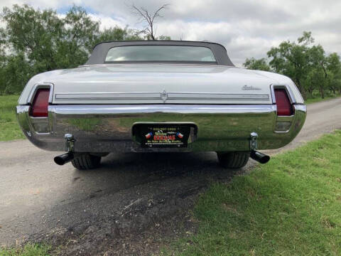 1969 Oldsmobile Cutlass