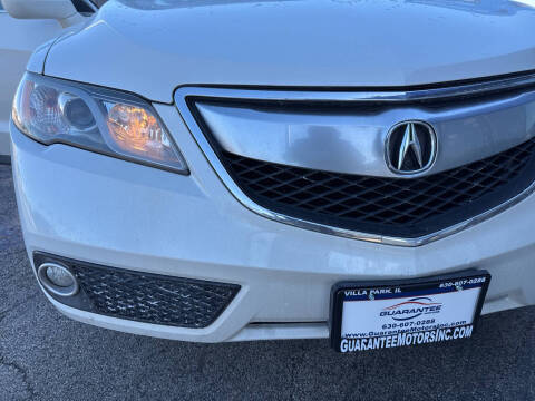 2015 Acura RDX w/Tech