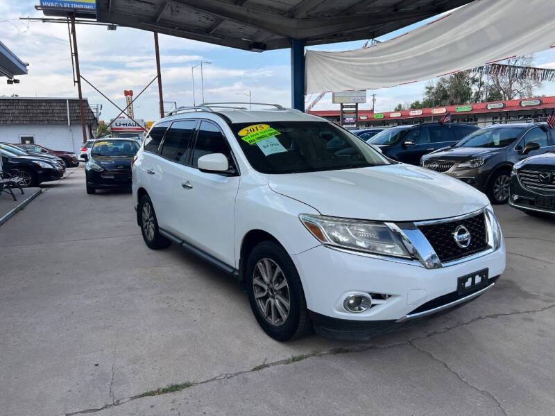 2015 Nissan Pathfinder SL