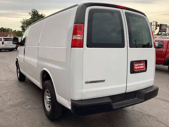 2018 Chevrolet Express 2500
