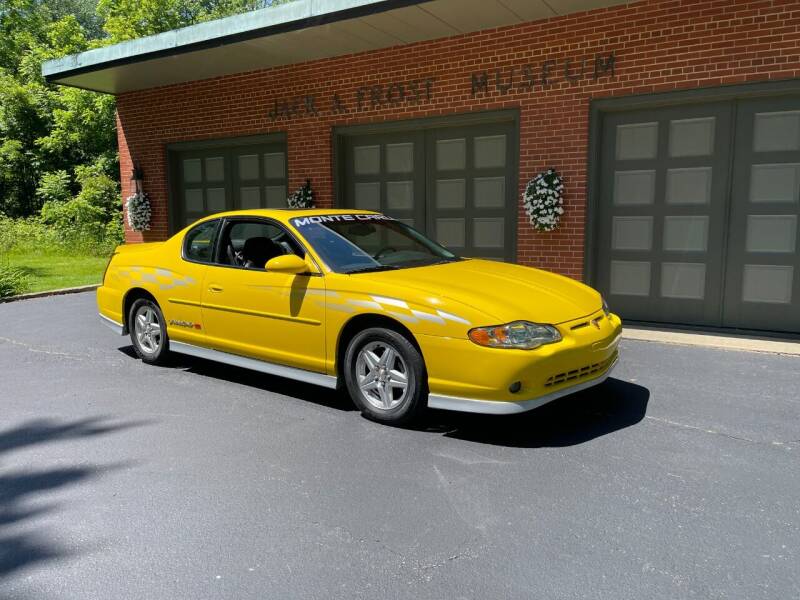 2002 Chevrolet Monte Carlo for sale at Jack Frost Auto Museum in Washington MI