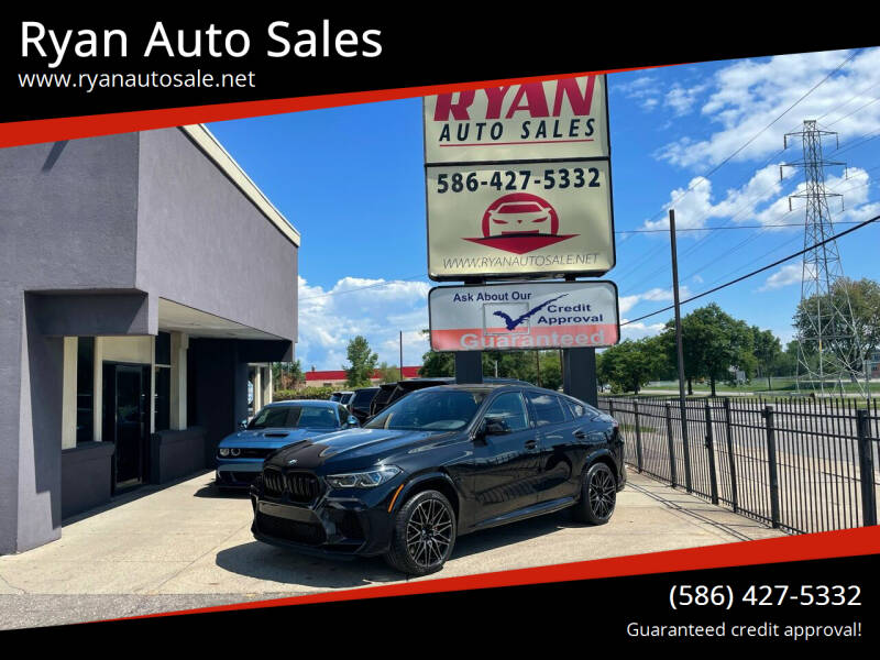 2022 BMW X6 M for sale at Ryan Auto Sales in Warren MI
