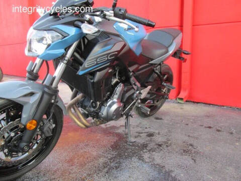 2019 Kawasaki Z650 ABS