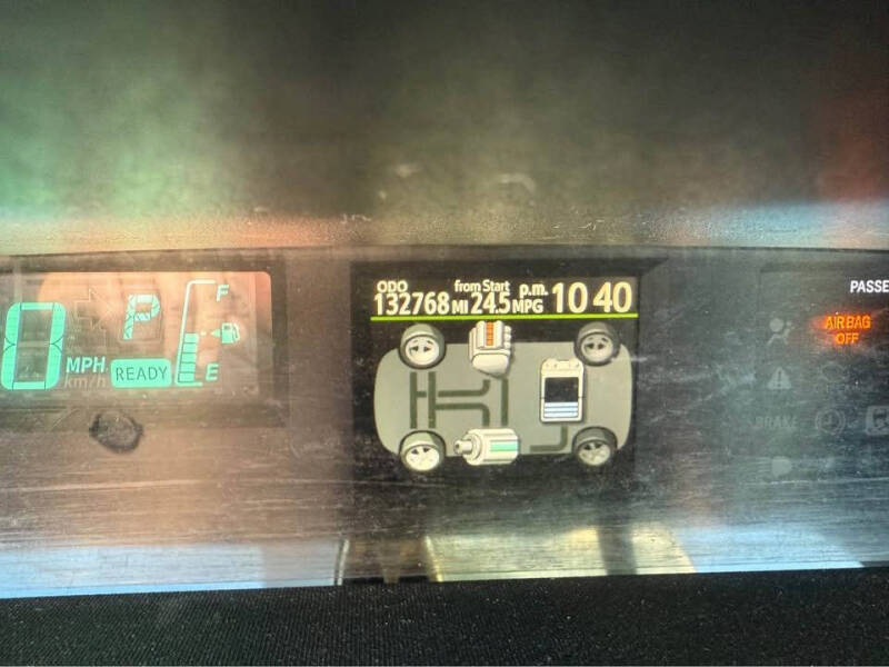 2012 Toyota Prius c Two