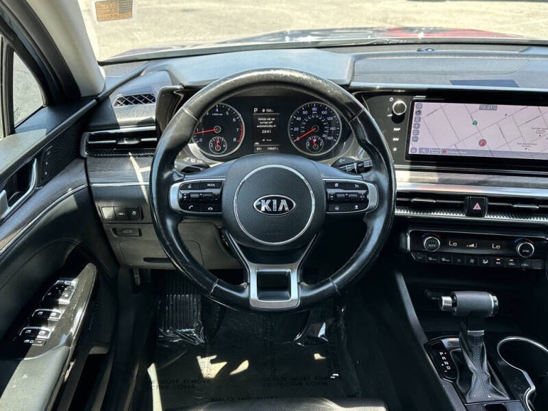 2021 Kia K5 EX