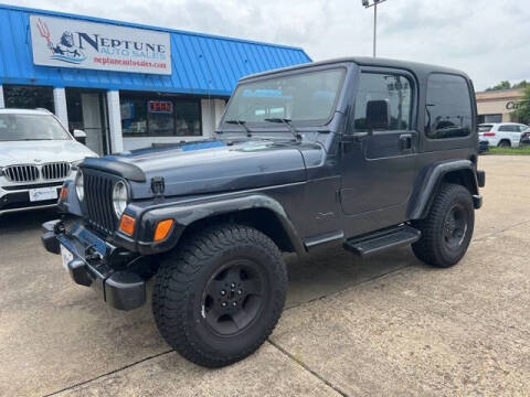 2002 Jeep Wrangler for sale at Neptune Auto Sales in Virginia Beach VA