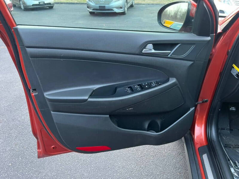 2017 Hyundai Tucson Limited