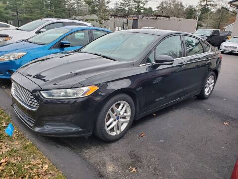 2016 Ford Fusion for sale at Topham Automotive Inc. in Middleboro MA