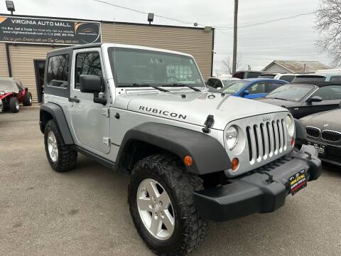 2008 Jeep Wrangler for sale at Virginia Auto Mall in Woodford VA