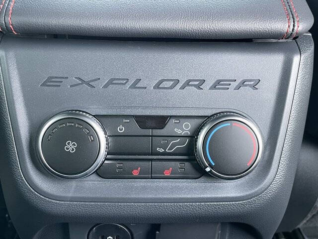 2025 Ford Explorer ST