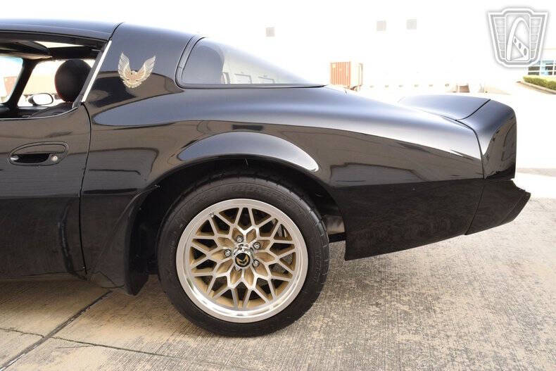 1981 Pontiac Firebird Trans Am