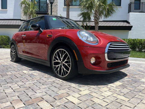 2015 MINI Hardtop 2 Door for sale at ALL CYLINDERS AUTO SALES OF NAPLES in Naples FL