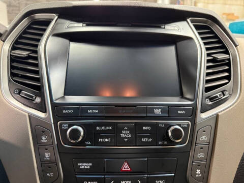 2018 Hyundai Santa Fe SE Ultimate