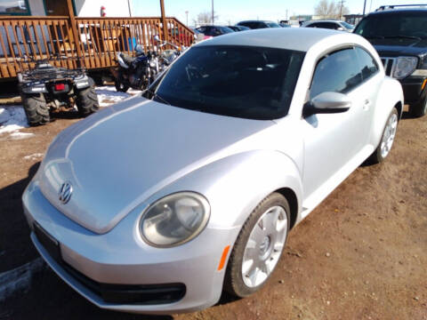 2012 Volkswagen Beetle for sale at PYRAMID MOTORS - Pueblo Lot in Pueblo CO