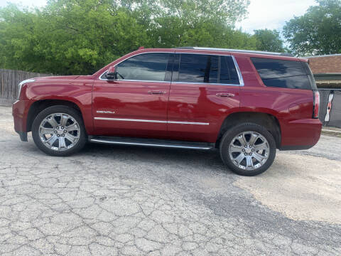 2016 GMC Yukon for sale at H & H AUTO SALES in San Antonio TX