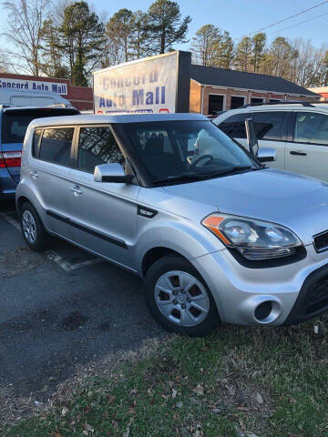 2012 Kia Soul for sale at Concord Auto Mall in Concord NC
