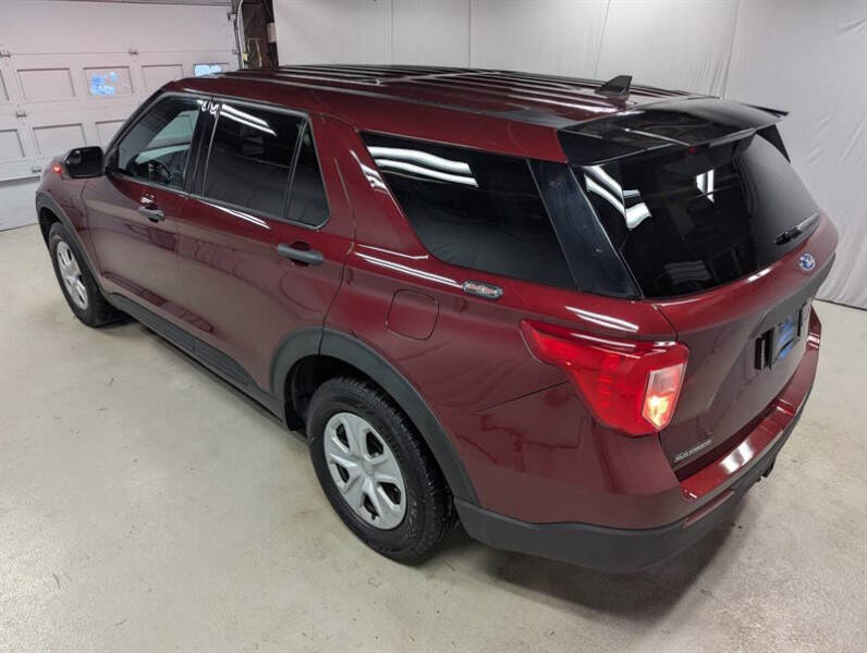 2023 Ford Explorer Police Interceptor Utility