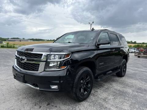 2017 Chevrolet Tahoe for sale at Biron Auto Sales LLC in Hillsboro OH