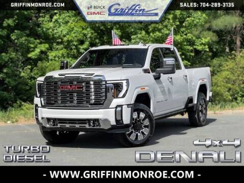 2024 GMC Sierra 3500HD for sale at Griffin Buick GMC in Monroe NC
