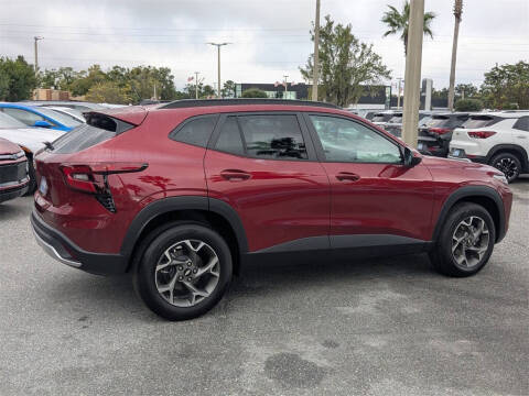 2025 Chevrolet Trax LT