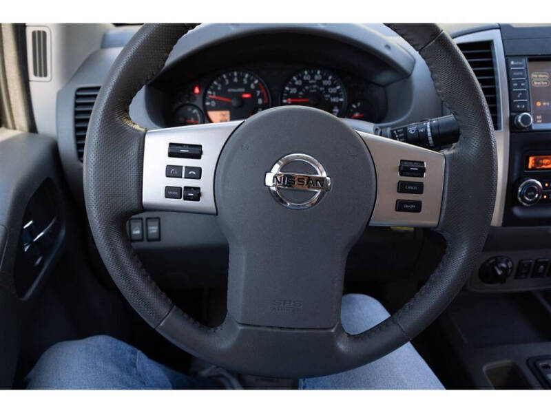 2019 Nissan Frontier