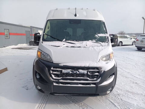 2025 RAM ProMaster