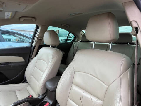 2015 Chevrolet Cruze 2LT Auto