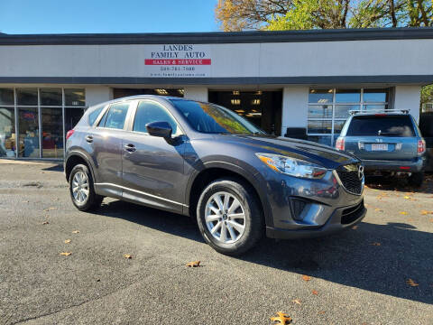2014 Mazda CX-5 for sale at Landes Family Auto Sales in Attleboro MA