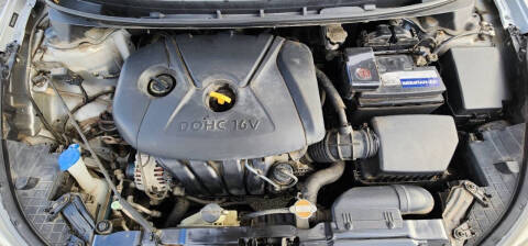 2011 Hyundai Elantra GLS