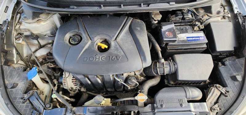 2011 Hyundai Elantra GLS