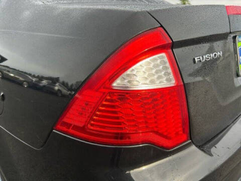 2012 Ford Fusion SE