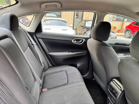 2018 Nissan Sentra SV