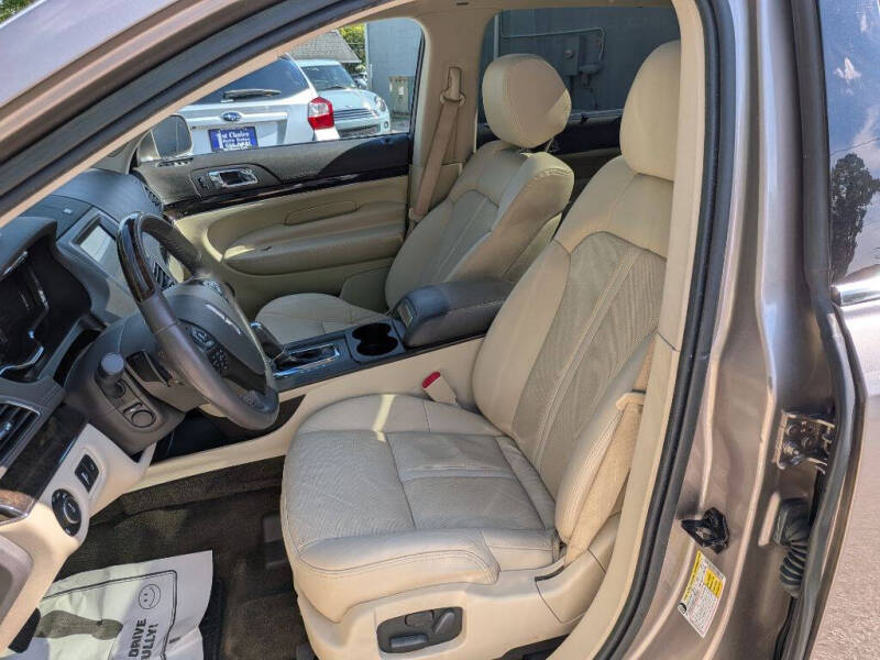 2019 Lincoln MKT