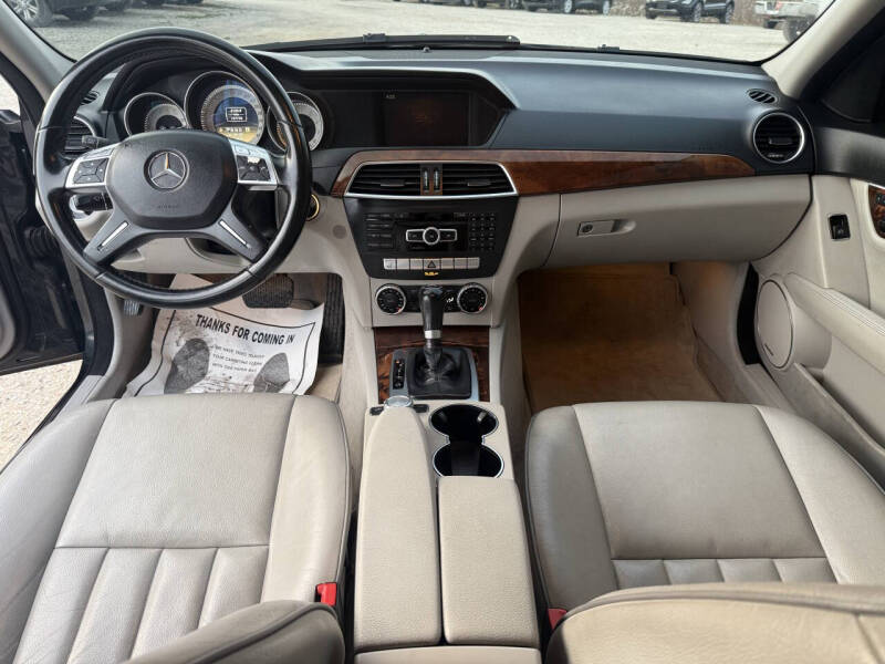 2012 Mercedes-Benz C-Class C 300 Sport 4MATIC