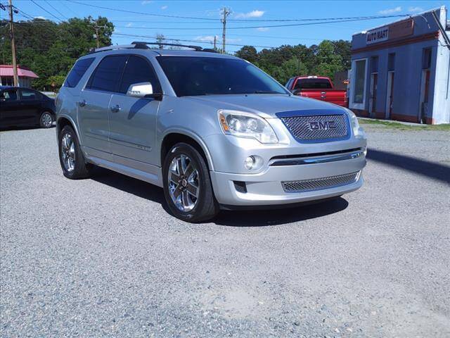 2011 GMC Acadia for sale at Auto Mart in Kannapolis NC