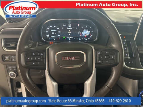 2023 GMC Yukon XL SLT