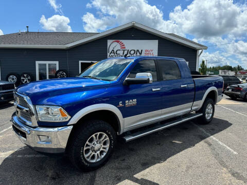 2016 RAM 2500 for sale at Action Motor Sales in Gaylord MI