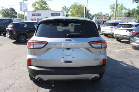 2021 Ford Escape Hybrid SEL