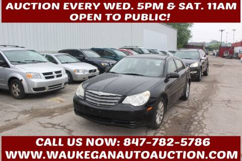 2010 Chrysler Sebring for sale at Waukegan Auto Auction in Waukegan IL