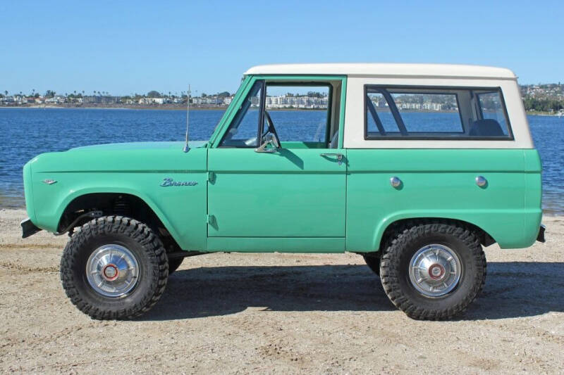 1975 Ford Bronco