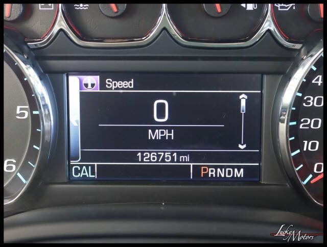 2015 Chevrolet Tahoe LT